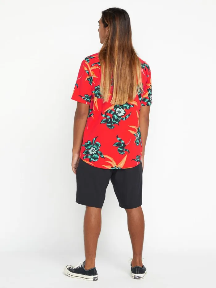 Frickin Cross Shred Shorts 8211 Black Mens Volcom Hiking