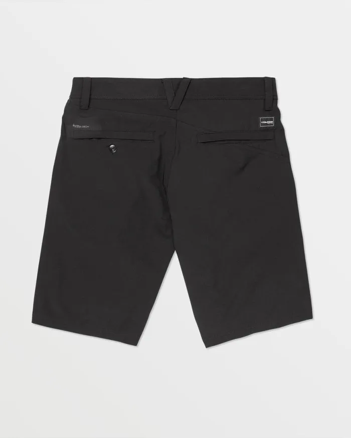 Frickin Cross Shred Shorts 8211 Black Mens Volcom Hiking