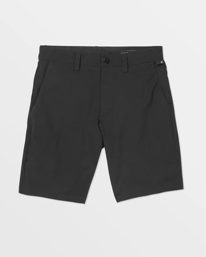 Frickin Cross Shred Shorts 8211 Black Mens Volcom Hiking