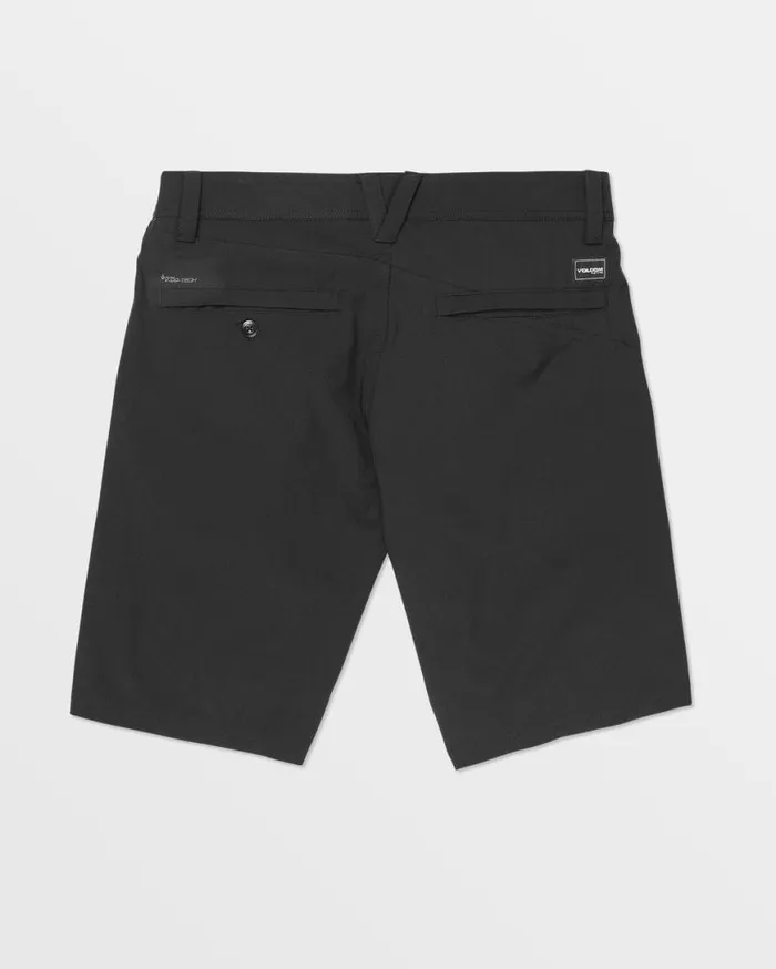 Frickin Cross Shred Shorts 8211 Black Mens Volcom Hiking