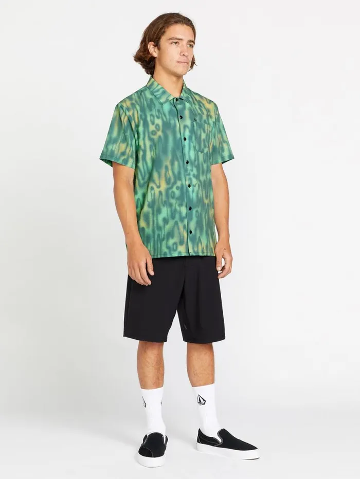 Frickin Cross Shred Shorts 8211 Black Mens Volcom Hiking