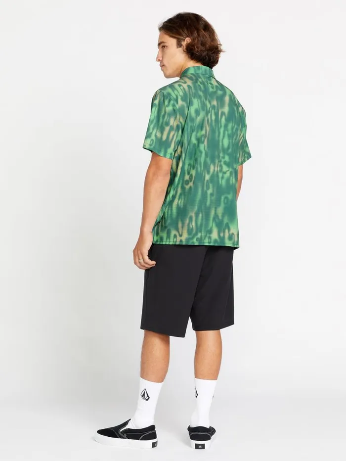 Frickin Cross Shred Shorts 8211 Black Mens Volcom Hiking