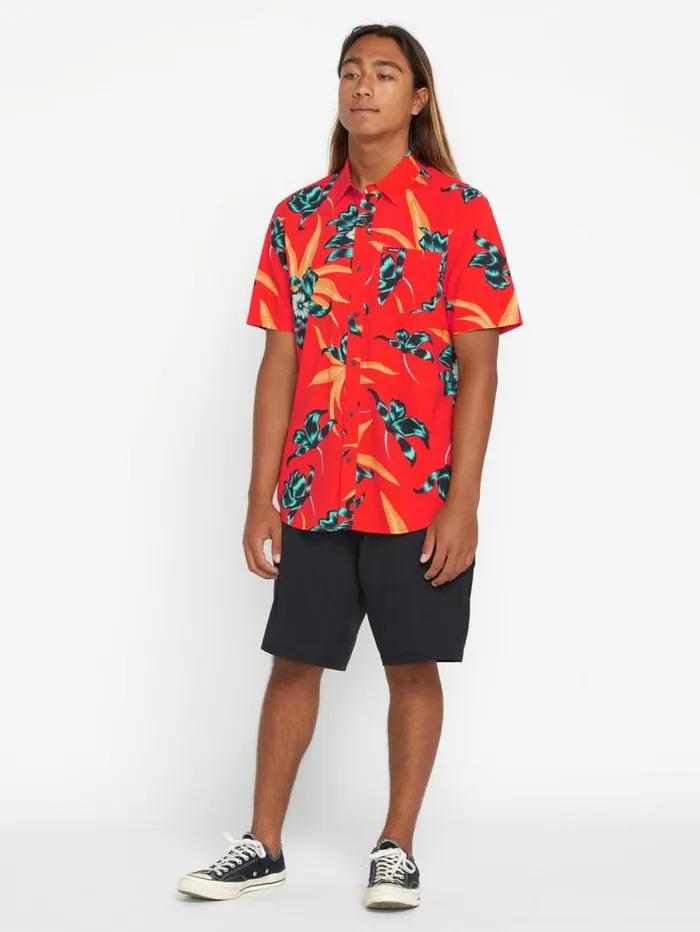 Frickin Cross Shred Shorts 8211 Black Mens Volcom Hiking