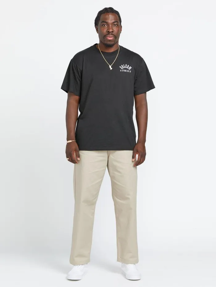 Frickin Skate Chino Pants 8211 Light Khaki Mens Volcom Pants