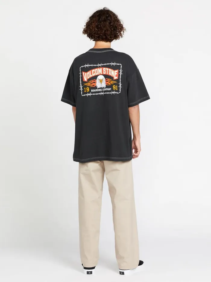 Frickin Skate Chino Pants 8211 Light Khaki Mens Volcom Pants