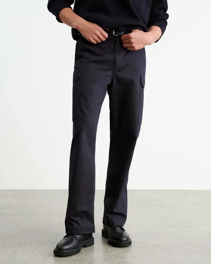FRIEDMAN PANT Midnight Men Nili Lotan Pants and Shorts