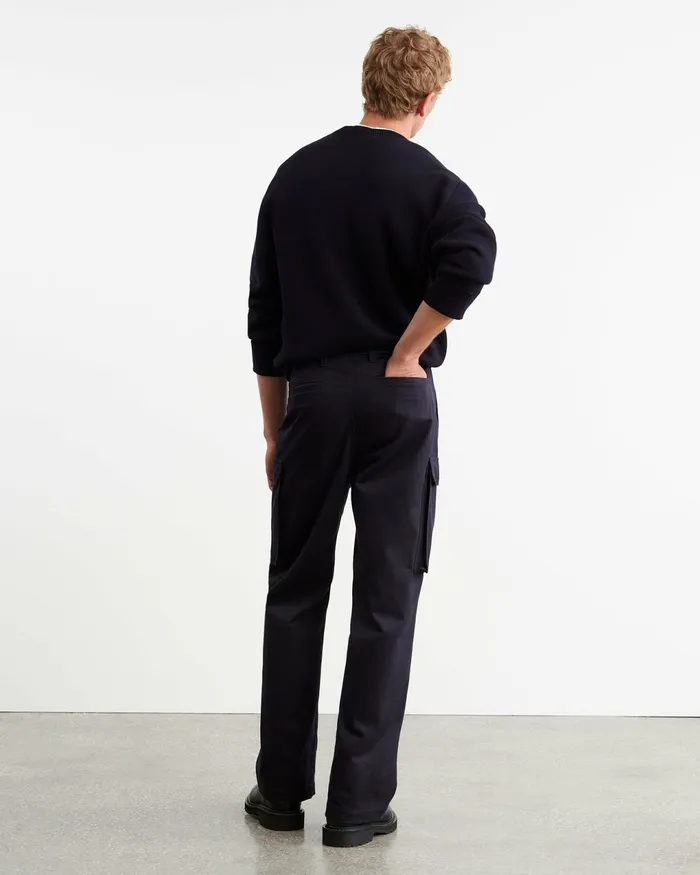 FRIEDMAN PANT Midnight Men Nili Lotan Pants and Shorts