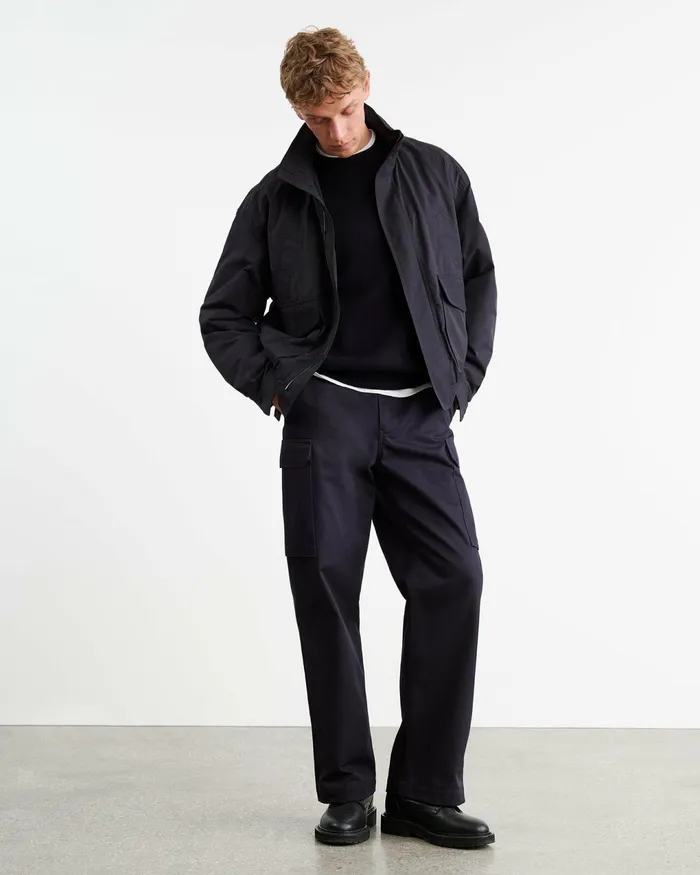 FRIEDMAN PANT Midnight Men Nili Lotan Pants and Shorts