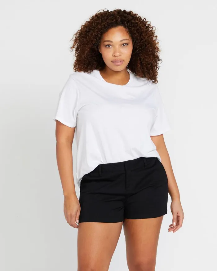 Frochickie Shorts 8211 Black Womens Volcom Bottoms