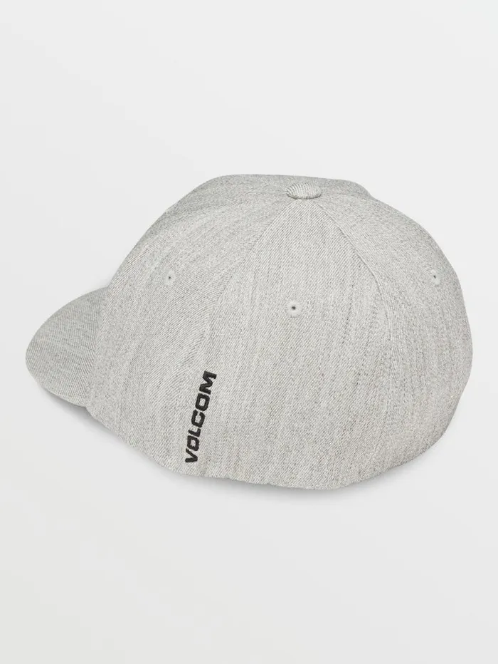 Full Stone Heather Flexfit Hat 8211 Grey Vintage Mens Volcom Hats and Beanies
