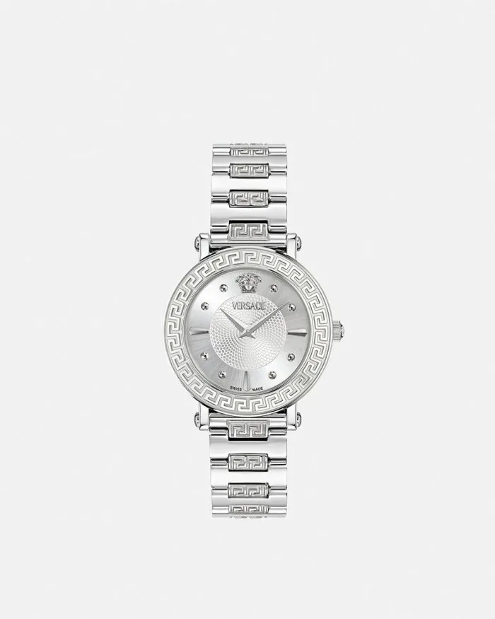 Greca Sphere Watch Pnul Women Versace Watches