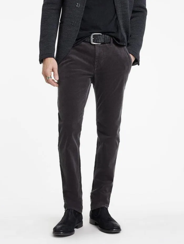 HANS HYBRID JEAN PANT Belugawhite Men John Varvatos Jeans