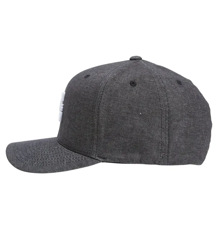 Hats and Beanies DC Shoes Men Capstar Flexfit Hat black