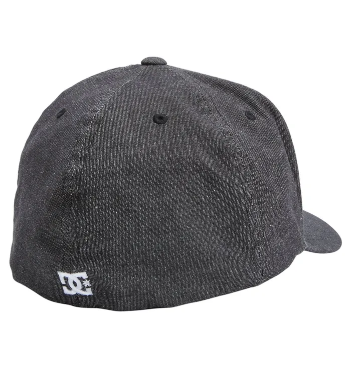Hats and Beanies DC Shoes Men Capstar Flexfit Hat black