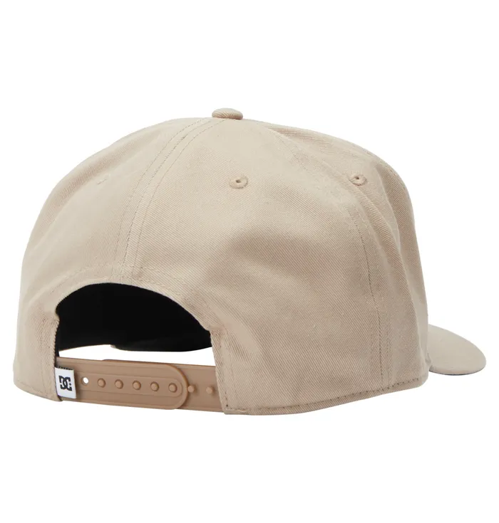 Hats and Beanies Men Heardnotts Snapback Hat plaza taupe DC Shoes