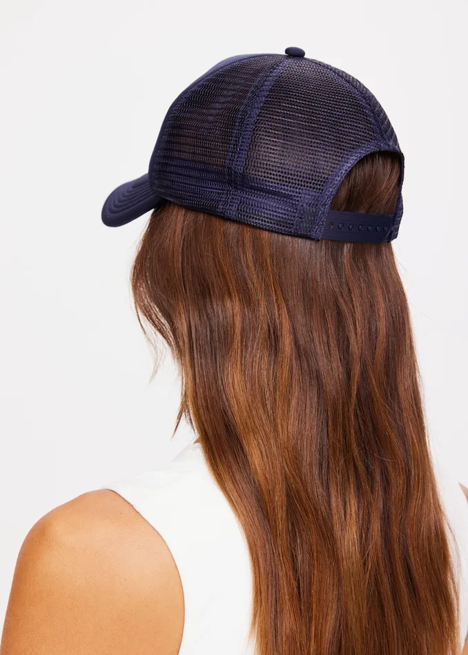 Hats and Headwear JETSET TRUCKER HAT THE UPSIDE Women Hats and Headwear JETSET TRUCKER HAT THE UPSIDE Women