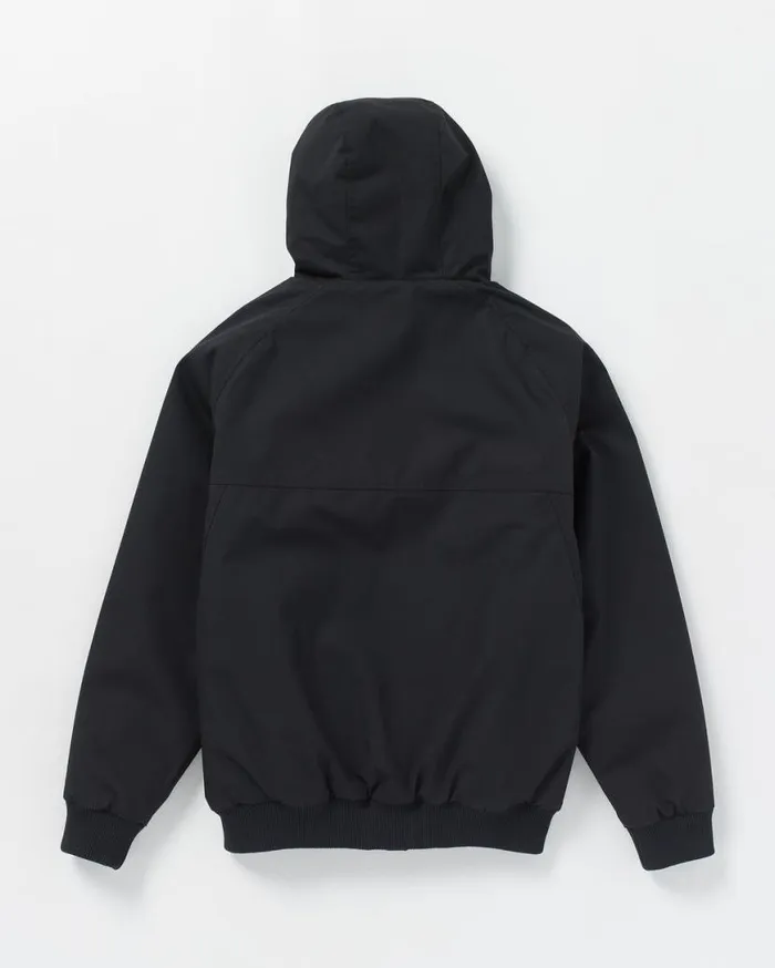Hernan 10K Jacket 8211 Black Mens Volcom Jackets