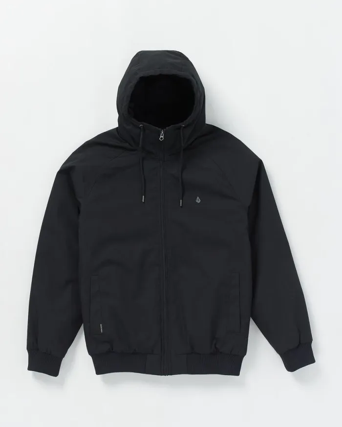 Hernan 10K Jacket 8211 Black Mens Volcom Jackets