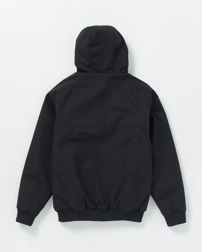 Hernan 10K Jacket 8211 Black Mens Volcom Jackets