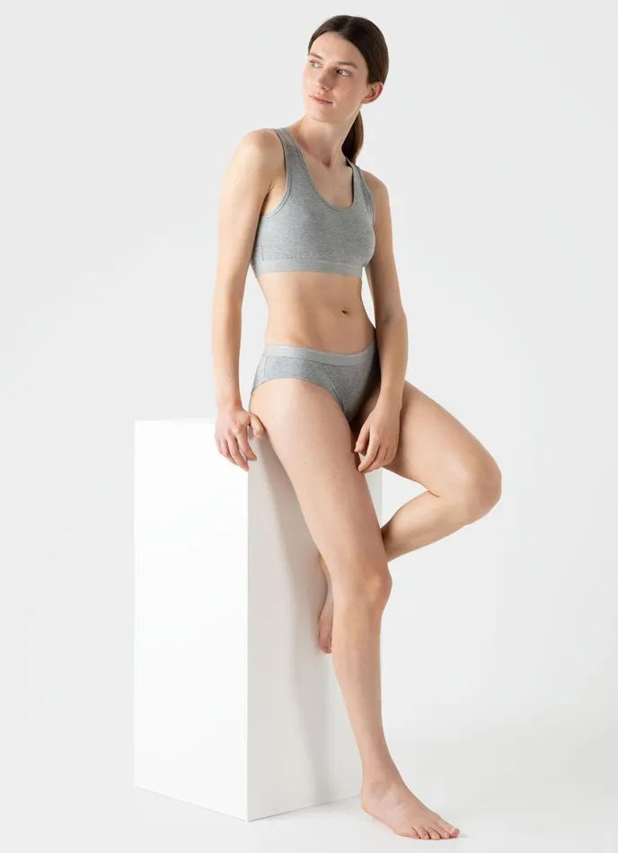 Hipster Pant Grey Melange Women SUNSPEL Briefs