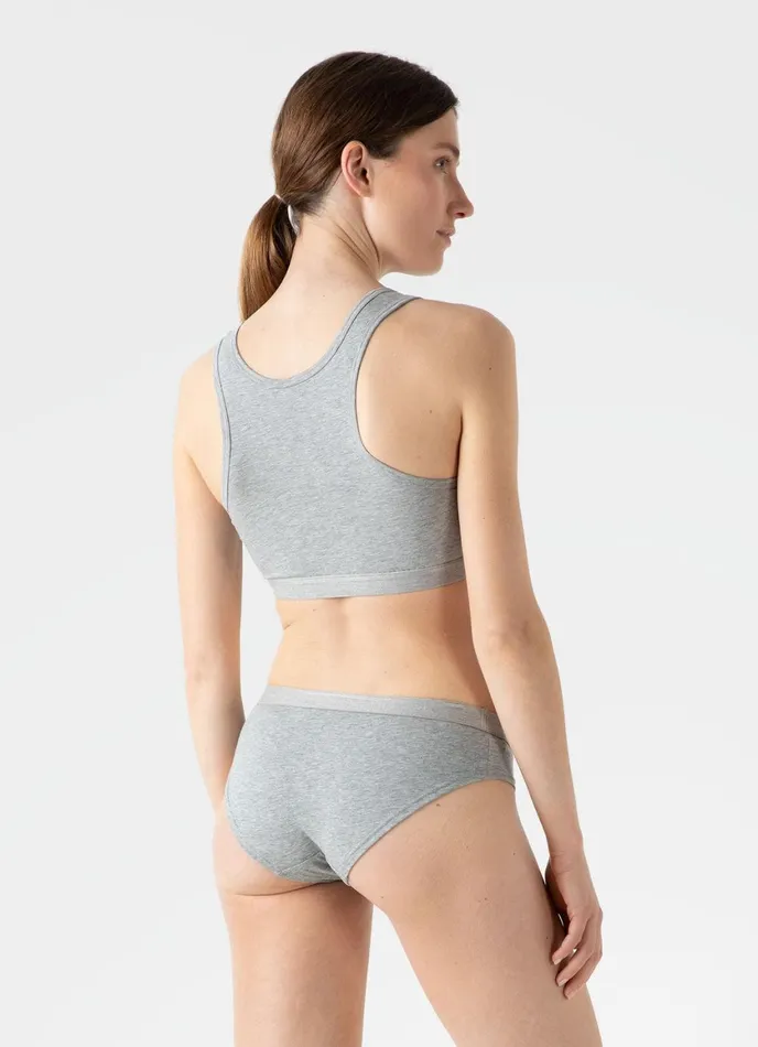 Hipster Pant Grey Melange Women SUNSPEL Briefs
