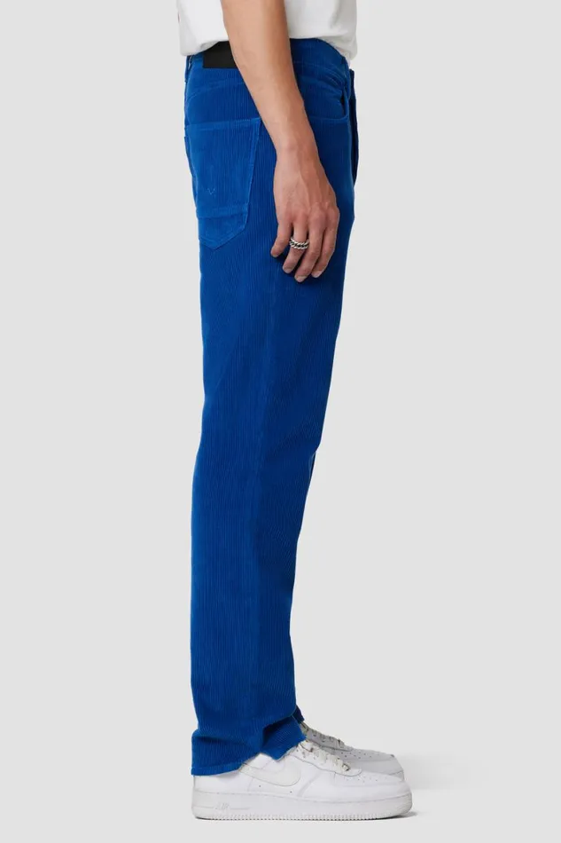 Hudson Jeans Additional Inseams Reese Straight Leg Corduroy Pant 32034 Inseam Cobalt Blue 8211 Men Hudson Jeans Additional Inseams Reese Straight Leg Corduroy Pant 32034 Inseam Cobalt Blue 8211 Men