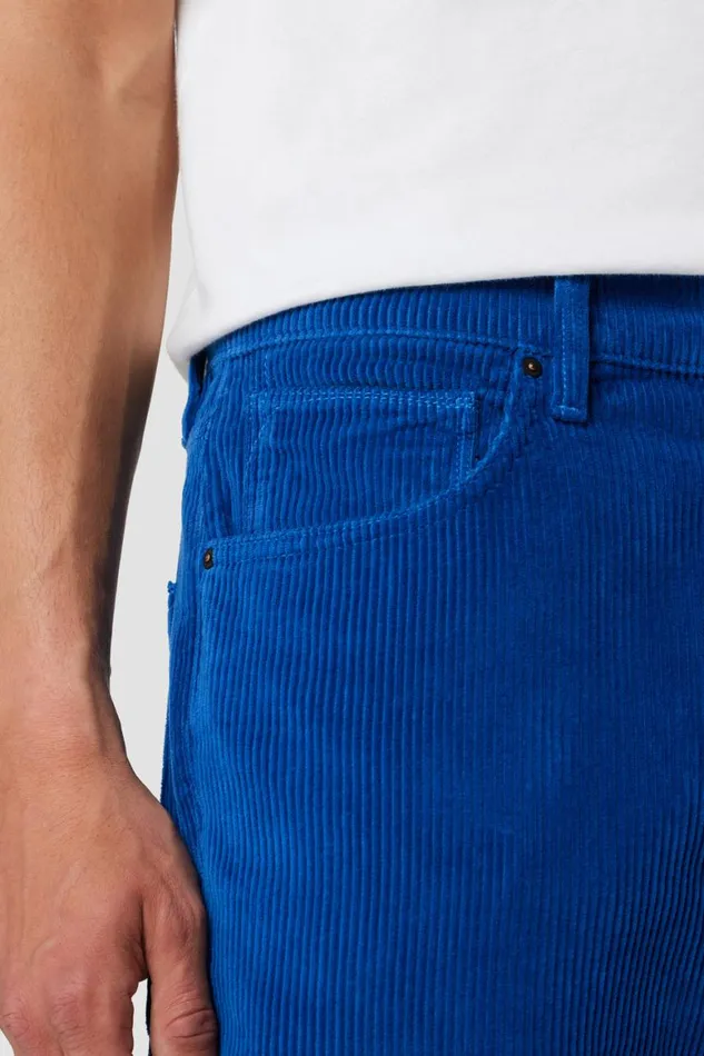 Hudson Jeans Additional Inseams Reese Straight Leg Corduroy Pant 32034 Inseam Cobalt Blue 8211 Men Hudson Jeans Additional Inseams Reese Straight Leg Corduroy Pant 32034 Inseam Cobalt Blue 8211 Men