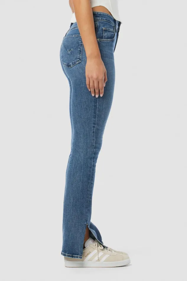 Hudson Jeans Bootcut Barbara HighRise Baby Bootcut Jean W Slit Hem Lottery 8211 Women Hudson Jeans Bootcut Barbara HighRise Baby Bootcut Jean W Slit Hem Lottery 8211 Women