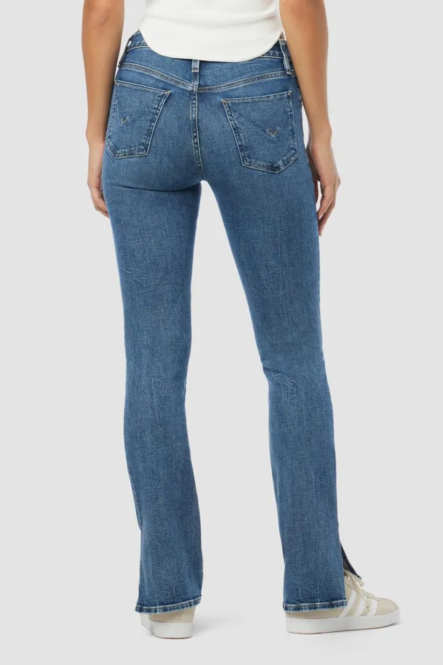 Hudson Jeans Bootcut Barbara HighRise Baby Bootcut Jean W Slit Hem Lottery 8211 Women Hudson Jeans Bootcut Barbara HighRise Baby Bootcut Jean W Slit Hem Lottery 8211 Women