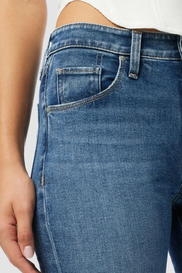 Hudson Jeans Bootcut Barbara HighRise Baby Bootcut Jean W Slit Hem Lottery 8211 Women Hudson Jeans Bootcut Barbara HighRise Baby Bootcut Jean W Slit Hem Lottery 8211 Women