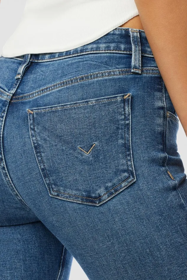 Hudson Jeans Bootcut Barbara HighRise Baby Bootcut Jean W Slit Hem Lottery 8211 Women Hudson Jeans Bootcut Barbara HighRise Baby Bootcut Jean W Slit Hem Lottery 8211 Women