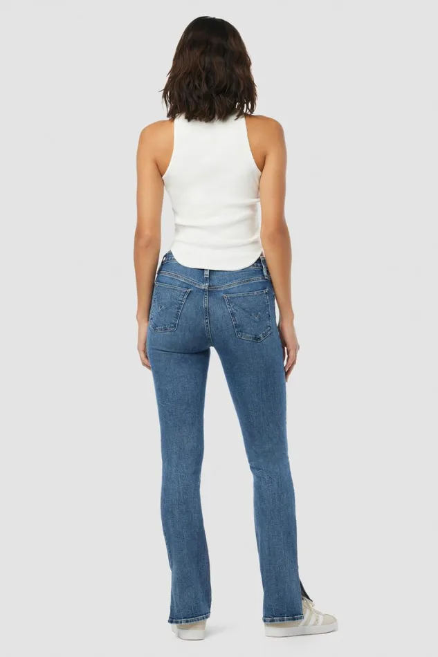 Hudson Jeans Bootcut Barbara HighRise Baby Bootcut Jean W Slit Hem Lottery 8211 Women Hudson Jeans Bootcut Barbara HighRise Baby Bootcut Jean W Slit Hem Lottery 8211 Women