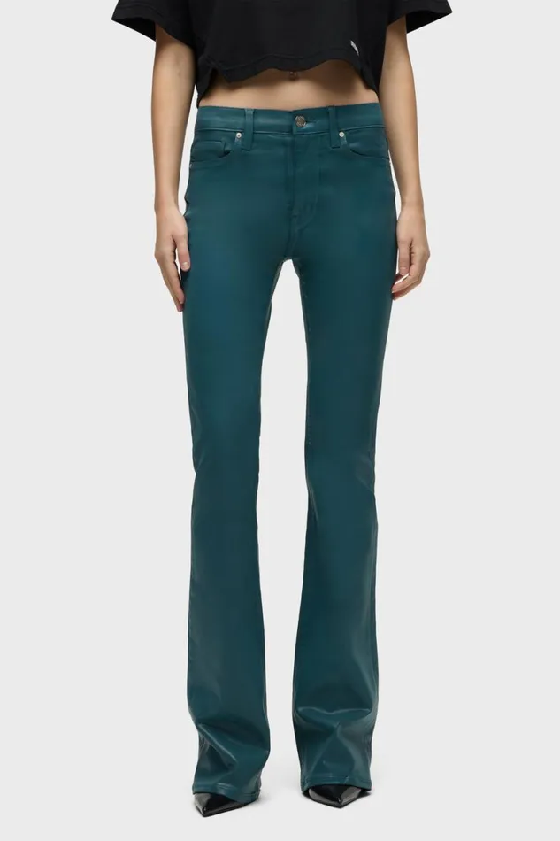 Hudson Jeans Bootcut Barbara HighRise Bootcut Jean Deep Teal Coated 8211 Women Hudson Jeans Bootcut Barbara HighRise Bootcut Jean Deep Teal Coated 8211 Women