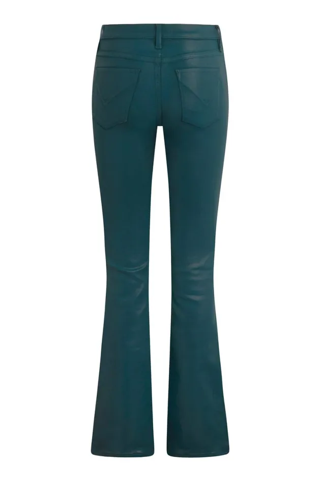 Hudson Jeans Bootcut Barbara HighRise Bootcut Jean Deep Teal Coated 8211 Women Hudson Jeans Bootcut Barbara HighRise Bootcut Jean Deep Teal Coated 8211 Women