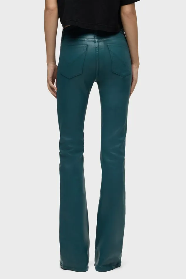Hudson Jeans Bootcut Barbara HighRise Bootcut Jean Deep Teal Coated 8211 Women Hudson Jeans Bootcut Barbara HighRise Bootcut Jean Deep Teal Coated 8211 Women