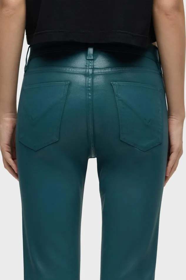 Hudson Jeans Bootcut Barbara HighRise Bootcut Jean Deep Teal Coated 8211 Women Hudson Jeans Bootcut Barbara HighRise Bootcut Jean Deep Teal Coated 8211 Women