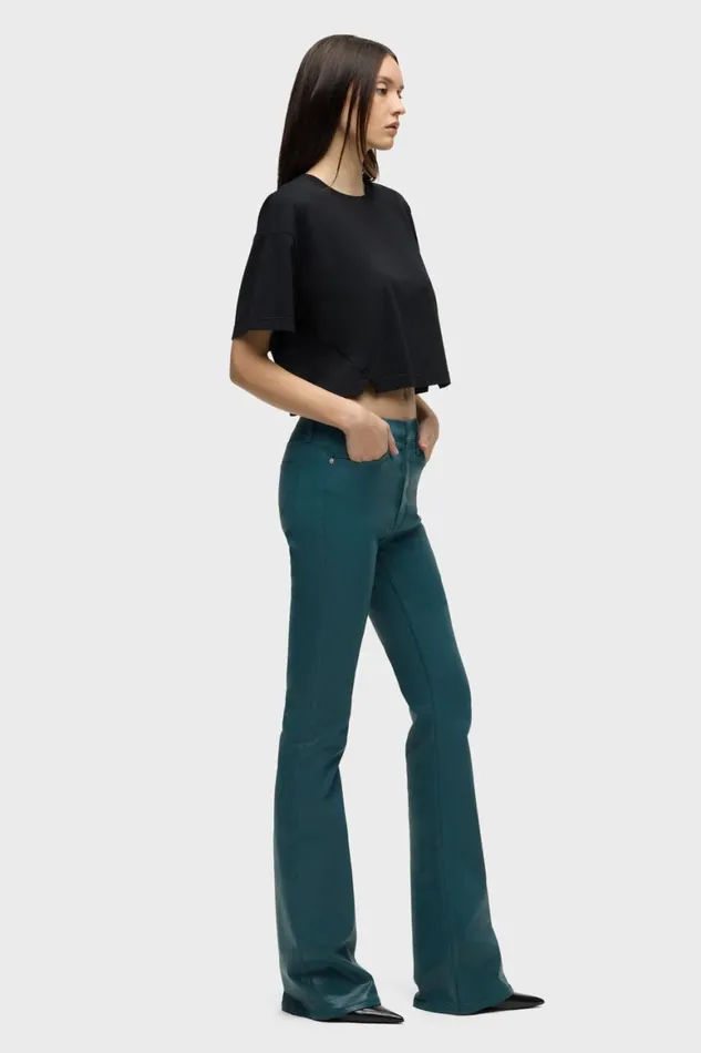 Hudson Jeans Bootcut Barbara HighRise Bootcut Jean Deep Teal Coated 8211 Women Hudson Jeans Bootcut Barbara HighRise Bootcut Jean Deep Teal Coated 8211 Women