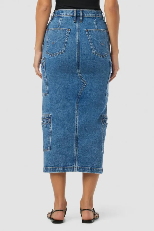 Hudson Jeans Cargo Reconstructed Skirt W Cargo Welt Pockets Golden Hour 8211 Women Hudson Jeans Cargo Reconstructed Skirt W Cargo Welt Pockets Golden Hour 8211 Women