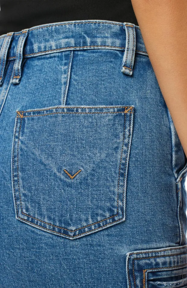 Hudson Jeans Cargo Reconstructed Skirt W Cargo Welt Pockets Golden Hour 8211 Women Hudson Jeans Cargo Reconstructed Skirt W Cargo Welt Pockets Golden Hour 8211 Women