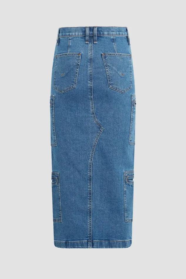 Hudson Jeans Cargo Reconstructed Skirt W Cargo Welt Pockets Golden Hour 8211 Women Hudson Jeans Cargo Reconstructed Skirt W Cargo Welt Pockets Golden Hour 8211 Women