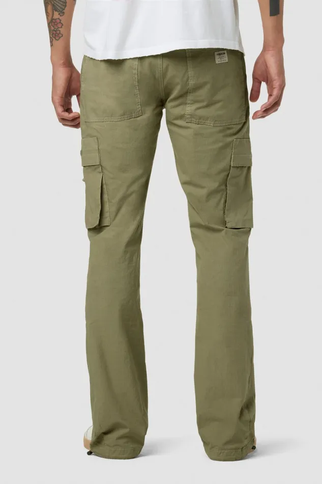 Hudson Jeans Kick Flare Walker Cargo Kick Flare Ripstop Army 8211 Men Hudson Jeans Kick Flare Walker Cargo Kick Flare Ripstop Army 8211 Men