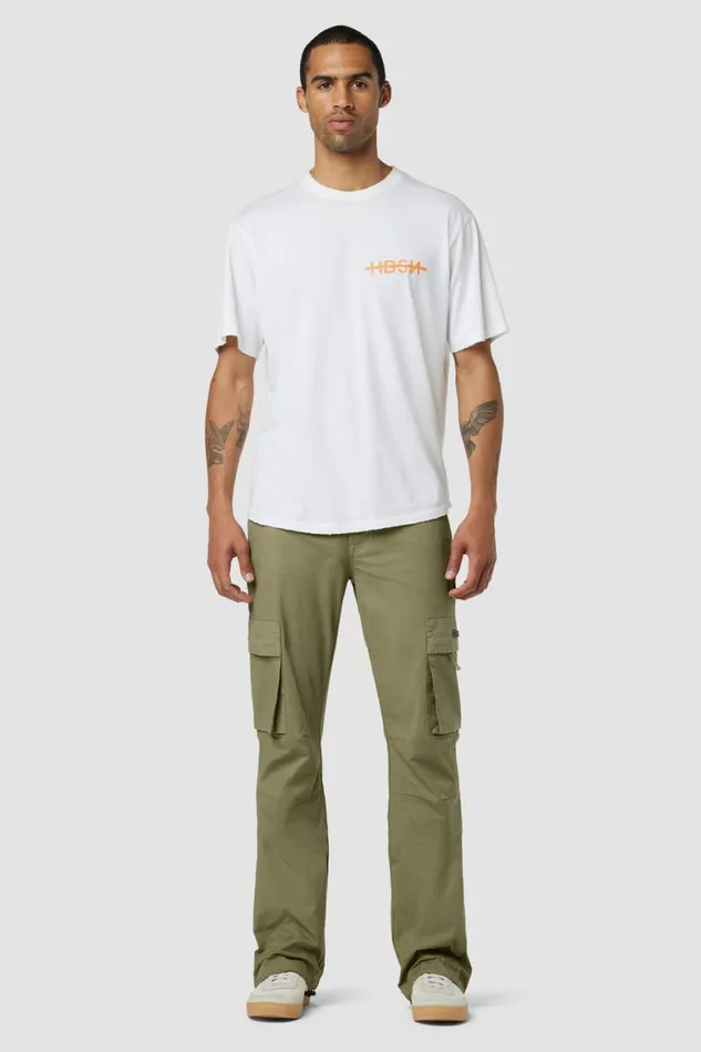 Hudson Jeans Kick Flare Walker Cargo Kick Flare Ripstop Army 8211 Men Hudson Jeans Kick Flare Walker Cargo Kick Flare Ripstop Army 8211 Men