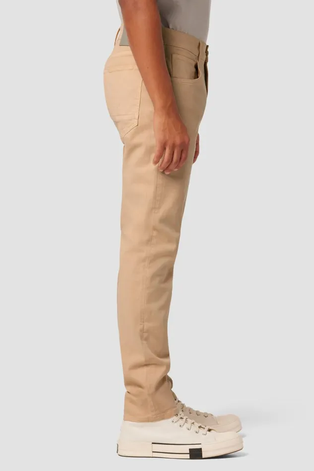 Hudson Jeans Pants Blake Slim Straight Twill Pant Cream 8211 Men Hudson Jeans Pants Blake Slim Straight Twill Pant Cream 8211 Men
