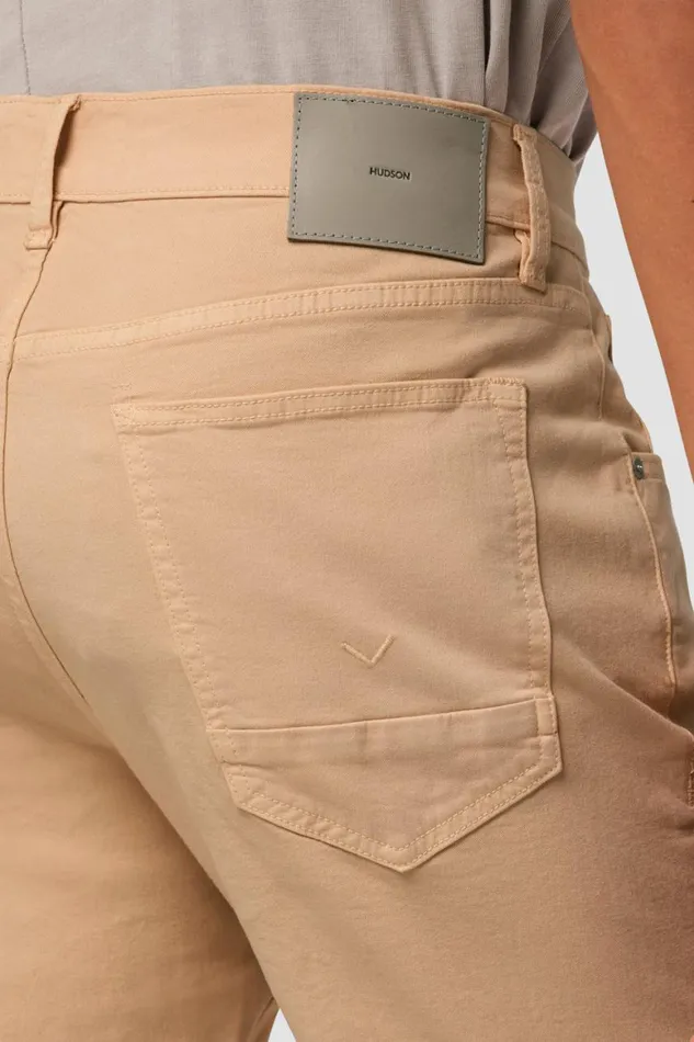 Hudson Jeans Pants Blake Slim Straight Twill Pant Cream 8211 Men Hudson Jeans Pants Blake Slim Straight Twill Pant Cream 8211 Men
