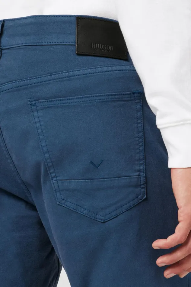 Hudson Jeans Pants Blake Slim Straight Twill Pant Navy 8211 Men Hudson Jeans Pants Blake Slim Straight Twill Pant Navy 8211 Men
