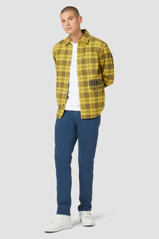 Hudson Jeans Pants Blake Slim Straight Twill Pant Navy 8211 Men Hudson Jeans Pants Blake Slim Straight Twill Pant Navy 8211 Men