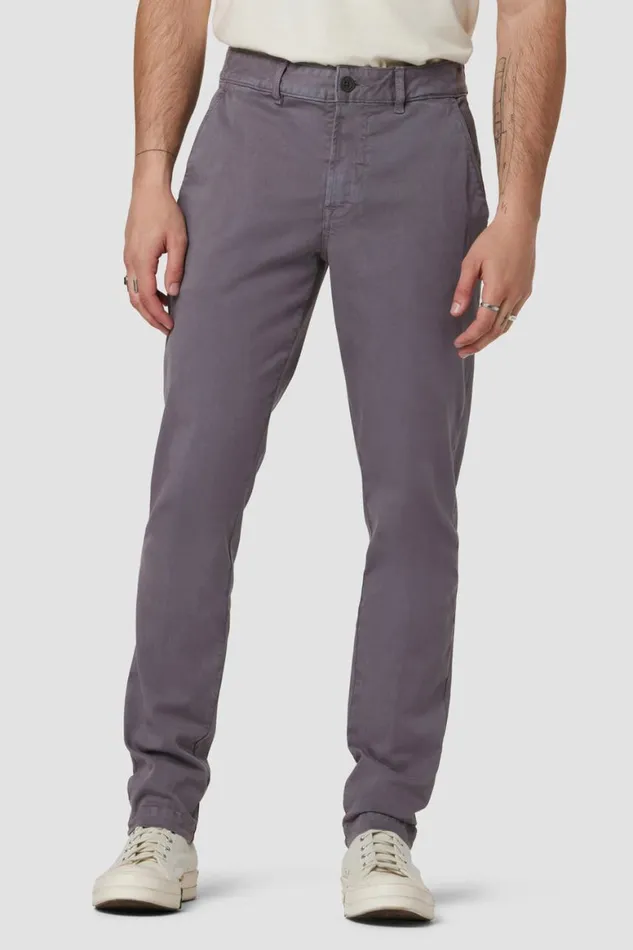 Hudson Jeans Pants Classic Slim Straight Chino Metal 8211 Men
