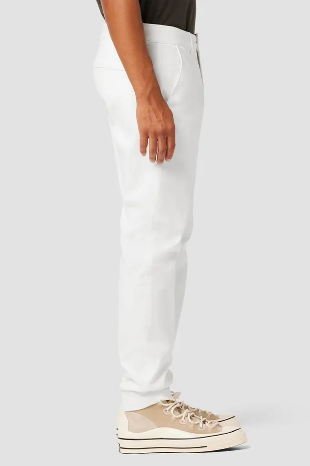 Hudson Jeans Pants Classic Slim Straight Chino White 8211 Men Hudson Jeans Pants Classic Slim Straight Chino White 8211 Men