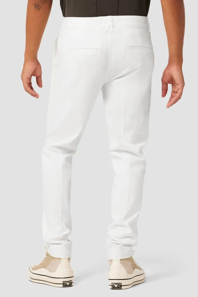 Hudson Jeans Pants Classic Slim Straight Chino White 8211 Men Hudson Jeans Pants Classic Slim Straight Chino White 8211 Men