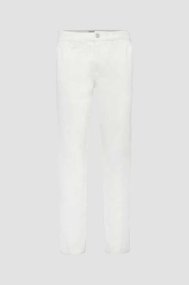 Hudson Jeans Pants Classic Slim Straight Chino White 8211 Men Hudson Jeans Pants Classic Slim Straight Chino White 8211 Men